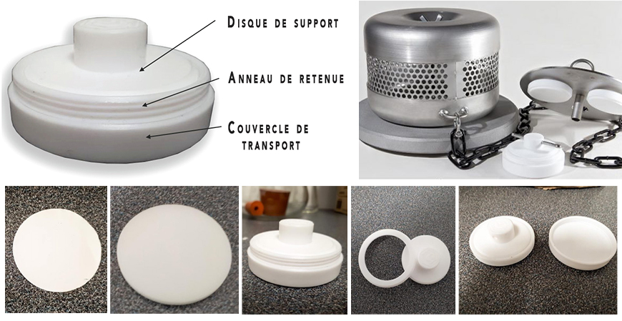 Les éléments de Chemcatcher